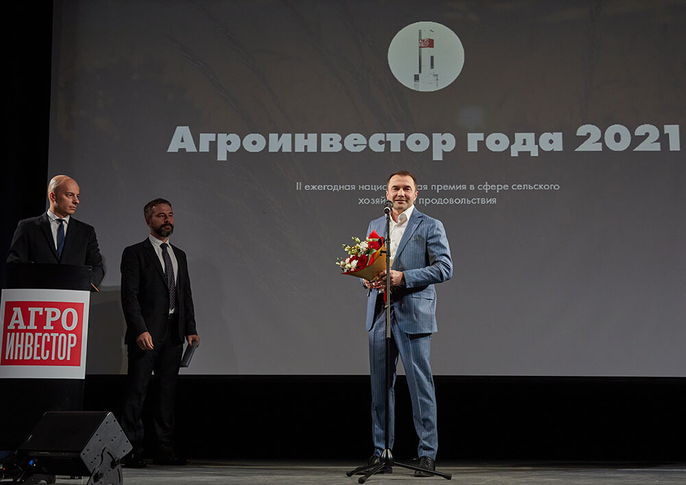 Ավգուստ-Ագրո " քրեական օրենսգրքի "Ուրազմետևո" ռոբոտացված կաթնային մեգաֆերման ճանաչվել է"տարվա մեկնարկ"