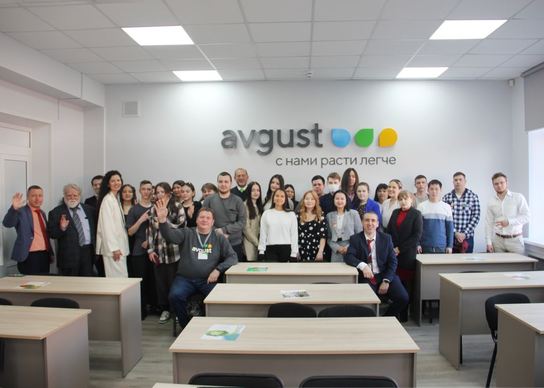 "Օգոստոսը" Խակասիայում բացեց նոր ուսումնական լսարան