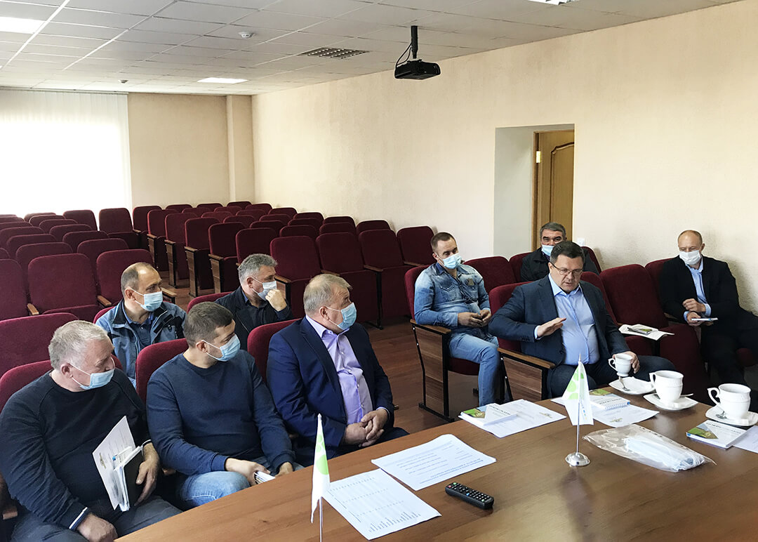 Կուրսկի ֆերմերները քննարկել են անցնող մրցաշրջանի խնդիրները