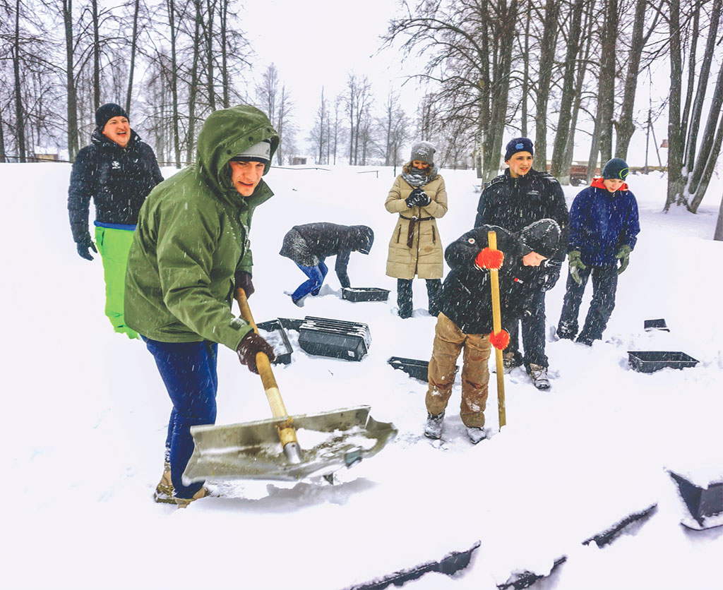 Аумақтарды абаттандыру